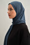 ORT501 شال-أزرق داكن - 3