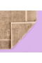 Soft Samantha Foot Towel - Dark Beige - 60X60 cm - 3