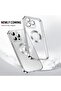 New Case Compatible for iPhone 14 Pro Max | Soft TPU Electro-Plating Full-Body Cover - 4