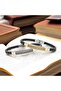سوار فولاذي منقوش 3168SCB023 - 6