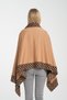 Ring Patterned Knitwear Shoulder Shawl – Stylish and Comfortable Poncho Model, Women's Shoulder Shawl, Winter Shoulder Shawl - 8