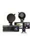 Dash Cam Front & Rear 1080P, G-sensor, Parking Monitor, 2.0" Screen, 170°