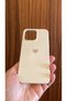 iPhone 16 Pro Max Heart Printed Velvet Premium Silicone Phone Case