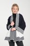 Ring Patterned Knitwear Shoulder Shawl – Stylish and Comfortable Poncho Model, Women's Shoulder Shawl, Winter Shoulder Shawl - 2