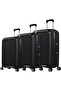 Hard Shell 3-Piece Suitcase Luggage Sets for Unisex – B0002
