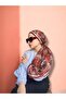 Rossa Pattern Soft Shawl - Tile