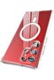 Case Compatible for Samsung Galaxy S23 Ultra Case Slim Thin Magnetic Case Shock Absorption Anti-Scra - 8