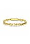 Yellow King Chain Bracelet with Lock Mechanism 6mm - 2