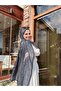 Vela Pattern Soft Shawl - Black - 2