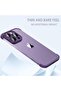 Case Compatible for iPhone 14 Pro Max Case Borderless Design Camera Lens Protection Thin Lightweight - 4
