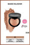 Baked Blusher Shimmering Baked Powder Blush - 01 Pleasure