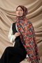 Patterned Soft Shawl 70019-18 - 2