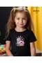 Donut Printed Mother-Daughter Matching T-Shirt (Add 2 Items to Make a Matching Set) - 2