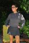 Anthracite Crew Neck Women's Knitwear Sweater Mg2494 - 5