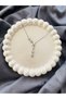 Zircon Stone Star Figured Y Necklace - Silver & Gold Color Starry Women's Y Necklace - Stylish Women's Necklace - 6