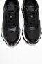 AMANDA Black Genuine Leather Women's Sneakers - 2