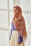 Patterned Soft Shawl 70019-02 - 5