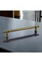 Furniture Drawer Kitchen Cabinet Cupboard Door Handles Pulls Metal Antique Yellow Handle 192 mm - 2