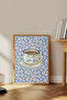 One Piece Wooden Frame Living Room Hall Kitchen Table Tk1562 - 2