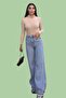 Arctic Blue Palazzo Jeans