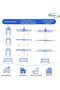 3-Layer Clothes Drying Rack – Folding Clothes Hanger, Space-Saving Laundry Organizer - 6