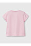 Girl's Printed Tshirt 1-6 Years Old Light Pink - 3