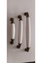 Seçi̇l 128 mm Antique Yellow Modern Drawer Cabinet Wardrobe Furniture Handles White - 3