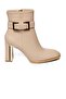 Laceless Buckle Neolite Sole Heeled Boots 281-1189 Women's Boots