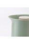 BEHÖVD Vacuum flask, light green/beige, 1 l - 4