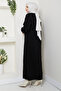 Women's Ring Patterned Knitwear Dress - 5