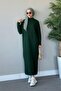 Corded Knitwear Dress - 2