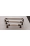 Seçi̇l 128 mm Antique Yellow Modern Drawer Cabinet Wardrobe Furniture Handles White - 6