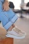 Berlin Women's White Sneaker Casual Comfortable Sports Shoes - 3