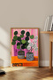 One Piece Wooden Framed Living Room Hall Kitchen Table Tk1581 - 2