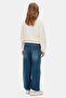 Girl's Melisa Denim Trousers 8-14 Years Blue - 2
