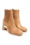 Laceless Thick Heeled Neolite Sole Heeled Boots 281-1190 Women's Boots - 2