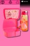 Children's School Lunch Meal Set Storage Container 500ml with Water Bottle Student Flask Sturdy Bpa-Free - 5