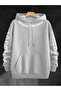Casual "Thirst for Freedom" Graphic Hooded Sweatshirt for Men - 2