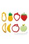 Set decupatoare fructe, 4 buc. - Decora - 2