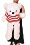 Plush Bear 75 cm High Quality Teddy Bear Giant Plush Toy Gift with Sweater - 5