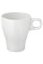 FÄRGRIK Mug, stoneware white, 25 cl