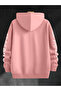 Casual "Thirst for Freedom" Graphic Hooded Sweatshirt for Men - 3