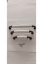 5Pcs Selected 96 128 160mm Antiqued Copper Luxury Modern Drawer Cabinet Cloakroom Furniture Handles White - 5
