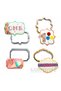 Cutter set, mini frame, 4 pieces - Decora - 5