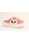Women's Plush Cat Figured Lightweight Non-Slip Eva Sole Winter Slippers - 2