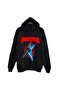 Pantera Printed Unisex 100% Cotton Black Hooded Sweatshirt
