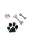 Silicone Wall Label Bone - Silicomart - 2