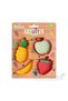 Set decupatoare fructe, 4 buc. - Decora