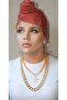 ÇİFT TARAFLI AFRICCA STYLE TELLİ BONE - 3