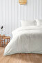 Velora 100% Cotton Double Fitted Sheet Duvet Cover Set 200 X 220